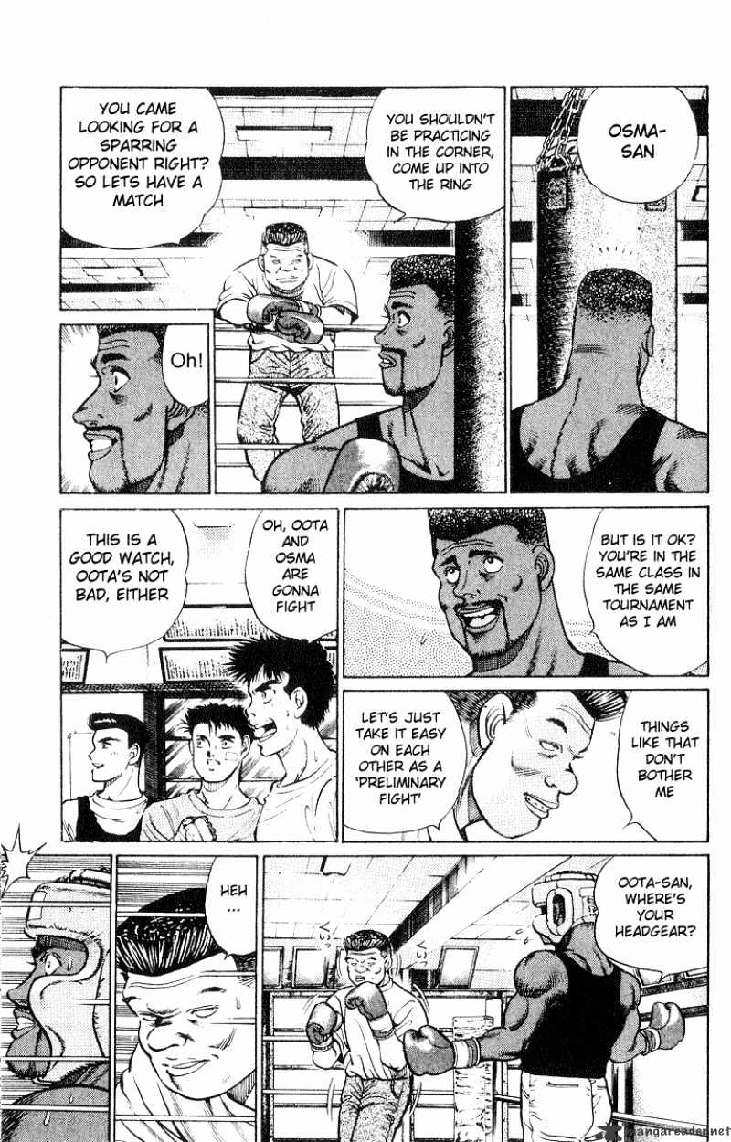 Hajime no Ippo: Fighting Spirit, Chapter 29 image 07